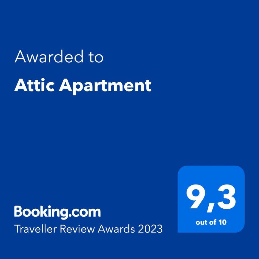 Attic Apartment 拉帕洛 外观 照片