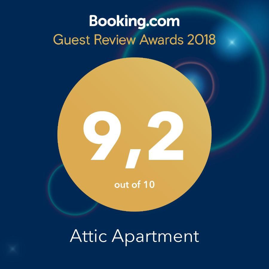 Attic Apartment 拉帕洛 外观 照片